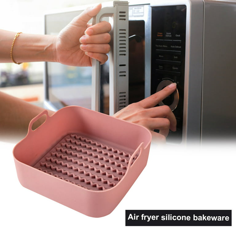 AirFryer Silicone Pot Baking Pan Air Fryers Oven Accessories Bread