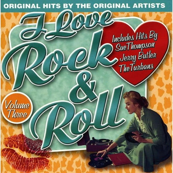 Various Artists - I Love Rock N Roll, Vol. 3 - Music & Performance - CD