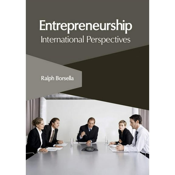 Entrepreneurship: International Perspectives, (Hardcover)