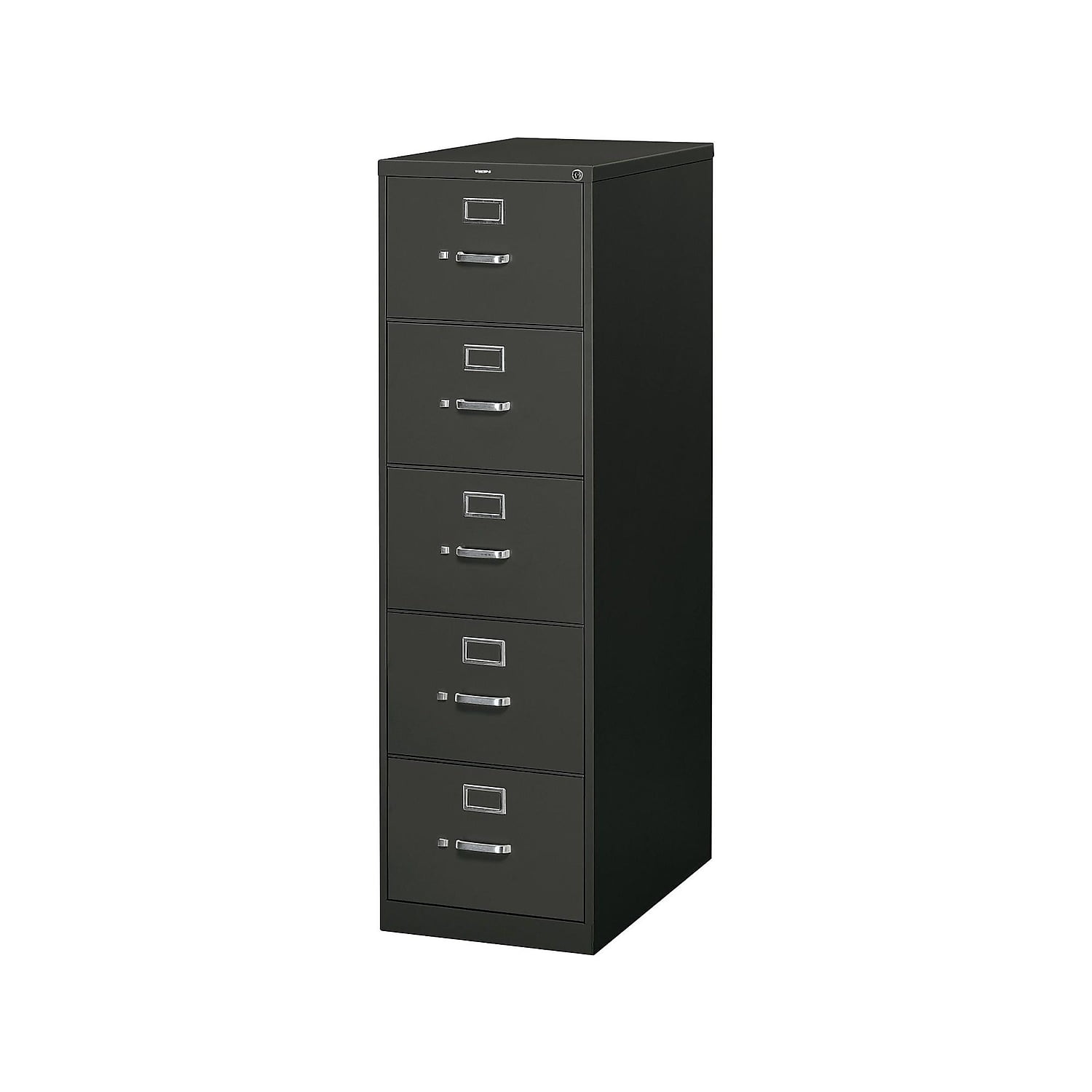 5-Drawer Letter Deluxe File Cabinet with Lock SGN-526L, Metal File Cabinets