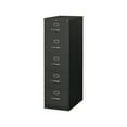 thumbnail image 2 of HON 5 Drawer Filing Cabinet - 310 Series Full-Suspension Legal File Cabinet, 26-1/2-Inch Drawers, Black (315CPP), 2 of 4