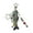 Color 1, variant on Lifelike Moving Fish Lure Keychain Key Holder Decoration For Angling Hobbyists
