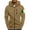 Khaki C, variant on Zpanxa Mens Zip Up Hoodie Jacket with Pockets Graphic Print Long Sleeve Pullover Casual Streetwear Outerwear for Men Gym Daily Wear