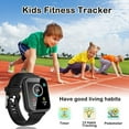 thumbnail image 6 of Kids Game Smart Watch for Kids with 24 Puzzle Games HD Touch Screen Camera Video Music Player Pedometer Alarm Clock Flashlight 12/24 hr Kids Watches Gift for 4-12 Year Old Boys Toys for Kids, 6 of 7