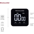 thumbnail image 2 of KitchenAid - Single Event Digital Timer, 2.5 inches, Black, 2 of 5