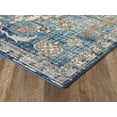 thumbnail image 4 of Abani Porto Collection 7'9" x 10'2" Blue Traditional Medallion Area Rug, 4 of 5