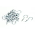 thumbnail image 2 of REGALWOVEN Garden Vine Wire 31mm x 15mm Zinc Plated Screw Eye Hook Eyelet Bolt 20Pcs, 2 of 4