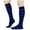 Blue, variant on Tuphregyow Winter Warm Striped Calf Knee Socks for Women Men Universal Mid calf Cotton Socks Enhanced Control,Athletic Comfort,Cushioning for Casual Ankle Running Outdoor Light Blue Free Size