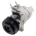 thumbnail image 3 of A/C Compressor Compatible with 2011-2014 Ford F-150 5.0L V8 Lincoln Mark LT DKS20DT Type 6 Groove 115mm Clutch Pulley R134a PAG46 Belt Driven Bolt On New Replaces BL3Z-19703-B, 3 of 6