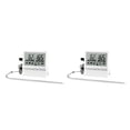 thumbnail image 2 of Advancent Termómetro para alimentos Sonda de acero inoxidable LCD Suministros portátiles Accesorios Type1 NO1 Advancent CBP160700, 2 of 6