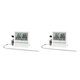 thumbnail image 2 of sweethay Termómetro para alimentos Sonda de acero inoxidable Pantalla digital LCD Alta precisión Medidor de temperatura estirable Accesorios Blanco 2Conjunto, 2 of 6