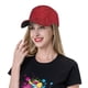 thumbnail image 5 of Balery Vintage Burgundy Gorra de béisbol de tamaño ajustable para correr, entrenar y actividades al aire libre. Gorra de papá para todas las estaciones., 5 of 6