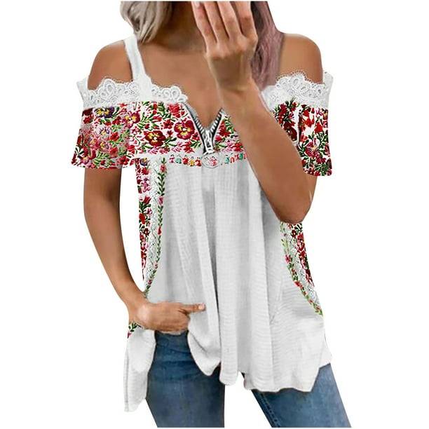 Abcnature Abcnature Womens Loose Fitting Zip Up Deep V Neck Short Sleeve Tops Tunic Casual T Shirts Blouse Hollow Out Printing T Shirt White L Walmart Com Walmart Com Abcnature Abcnature Womens Loose Fitting Zip Up Deep V Neck Short Sleeve Tops Tunic Casual T Shirts Blouse Hollow Out Printing T Shirt White L Walmart Com Walmart Com