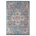 thumbnail image 1 of Amer Rug ALX817999 7 ft. 9 in. x 9 ft. 9 in. Alexandria Transitional Power-Loomed Rug, Blue, 1 of 1