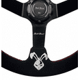 thumbnail image 3 of Rising Sun Japan 6-Bolt Racing Steering Wheel + Hub Adapter Boss Kit for Honda Acura Civic, Del Sol, Integra, 3 of 8