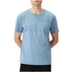thumbnail image 1 of Manga Corta de Verano Tops de la Moda Casual de los Hombres de Color Sólido Solapa Top Camiseta Cuello Redondo, Camiseta Casual Ligera, 1 of 8