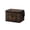 Brown B, variant on Yaayu Vintage Treasure Chest Storage Box, Foldable Non-Woven Organizer with Handle, Office Storage & Organization for Bedroom Closet, Brown