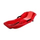 thumbnail image 1 of Trineo Clásico de Trineo de Nieve para Trineo de 2 Personas Incluye Cuerda de ón con Frenos Dobles ños Unisex Adultos Trineo de Nieve de Rojo Sunnimix trineo de nieve, 1 of 8