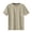 #0028-Khaki, variant on Men's Luxury Mercerized Cotton T-Shirt, Breathable, Cooling, Loose fit, Moisture-Wicking, Wrinkle-Resistant