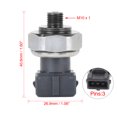 thumbnail image 2 of A6395420818 Car Pressure Sensor for 1996-2006 for Mercedes-Benz, 2 of 6
