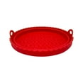 thumbnail image 3 of TIMIFIS Baking Ma T Reusable Fryer Baking Pad Foldable Fryer Tray Pad Kitchen Gadgets, 3 of 8