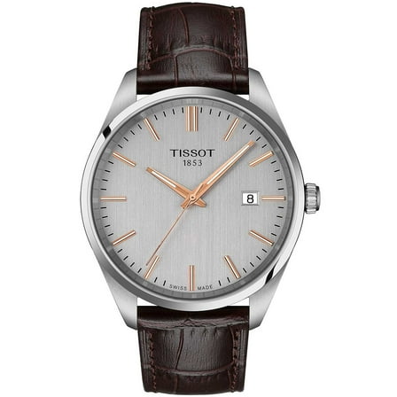 Tissot Men's PR 100 Silver Dial Watch - T1504101603100