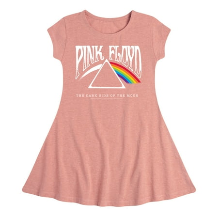 

Pink Floyd - DSOTM - Toddler And Youth Girls Fit And Flare Dress