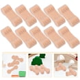 thumbnail image 2 of 16pcs Wooden Train Railway Tracks Connector Expansion Track Connector Railway Toys Part, 2 of 6