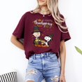 thumbnail image 1 of Charlie Brown Snoopy Happy Thanksgiving for Men and-3XL, 1 of 2
