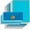 Blue, variant on KALAKALA 50 Pack Colored Stationery Set, 5 Colors #10 Business Envelopes, 50 Sheets 8.5x11 Paper Sheet and Gold Stickers for Office, Letters, Invitations (Pink)