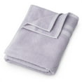 thumbnail image 4 of Mainstays 6-Piece Performance Solid Bath Towel Collection - Iris Whisper, 4 of 7