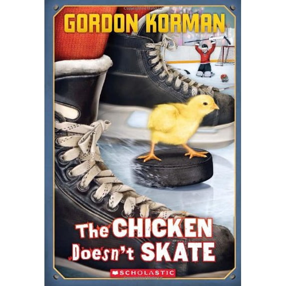 Pre-Owned The Chicken Doesn't Skate (Paperback) 0545289254 9780545289252