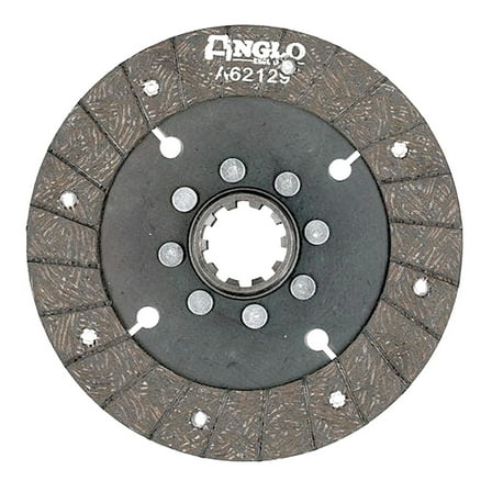 RAParts 5553005R91 PTO Disc 9" Rigid Fits Mahindra Tractor Models 485 575
