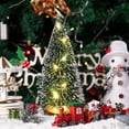 thumbnail image 3 of Small Pine Christmas Trees Xmas Gift Holiday Party Home Tree Decor, 3 of 5