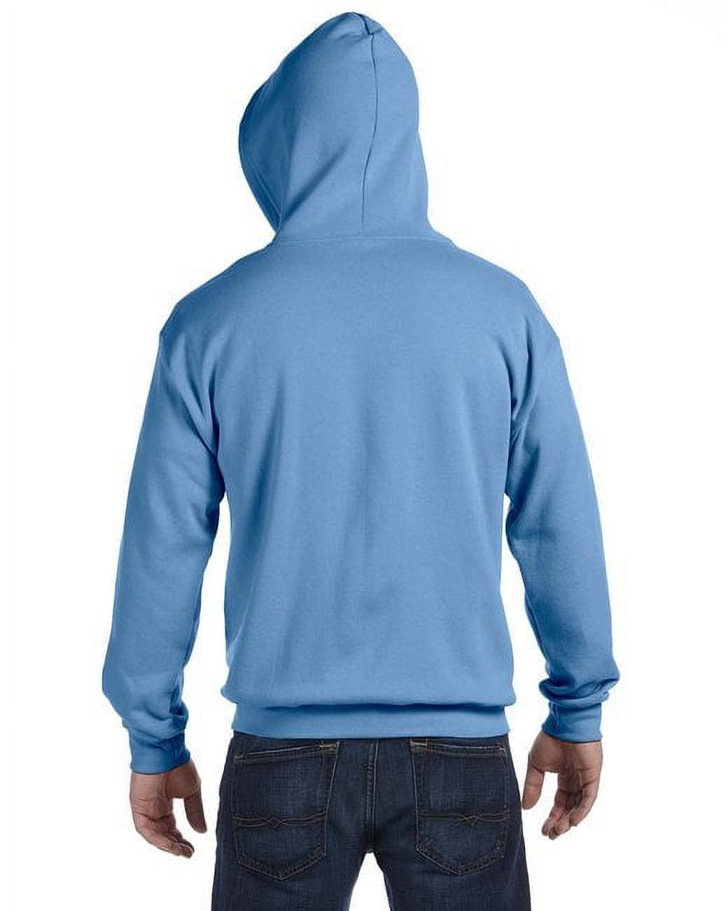 Adult Heavy Blend™ Full-Zip Hooded Sweatshirt - CAROLINA BLUE - 2XL