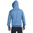 thumbnail image 2 of Adult Heavy Blend™ Full-Zip Hooded Sweatshirt - CAROLINA BLUE - 3XL, 2 of 2