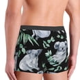 thumbnail image 5 of Haiem Cartoon Koala Bear Men's Boxer Briefs, Every Day Comfort Stretch Cotton Moisture-Wicking Underwear-Small, 5 of 9