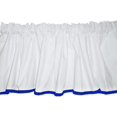 thumbnail image 1 of BabyDoll Forever Mine Junior Window Valance, Royal Blue, 1 of 1