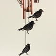 thumbnail image 3 of Almencla Wind Chimes Outdoor Wind Chimes for Garden Patio Backyard Home Decor Bird, 3 of 5