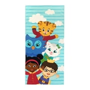 Daniel Tiger Friendly Neighbors Beach Towel