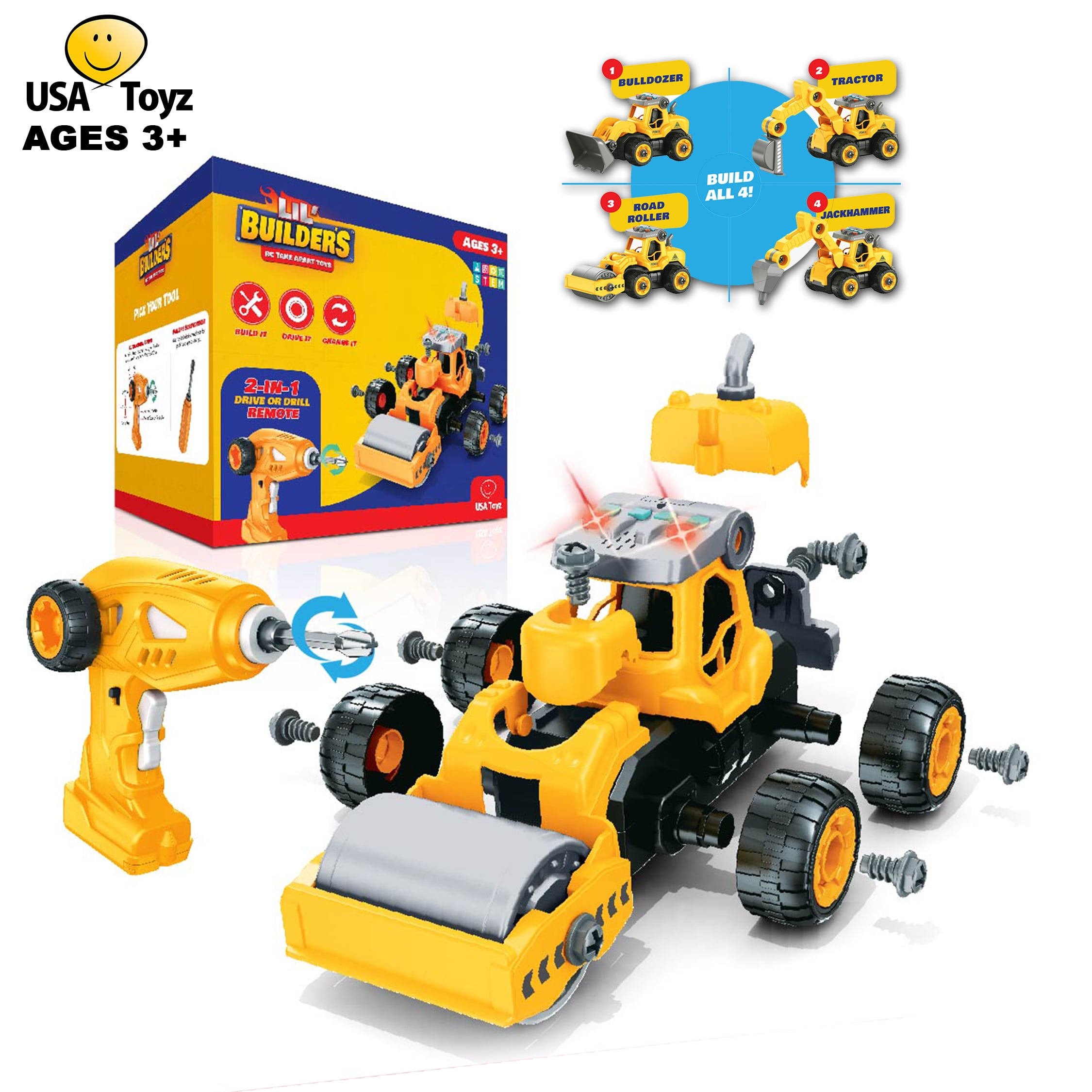 Educational Building & Construction Toys Fun Stem Details about   Mechanix Learning 2 DIY 