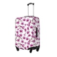 thumbnail image 2 of Fotbe Orchids Flowers Luggage Cover Protector,Suitcase Protector,Scratch and Dirt Resistant,Fits 18-32 Inch Luggage-Large, 2 of 8