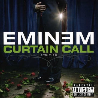 Eminem Music Album - Curtain Call 2 - Rap/Hip-Hop CD by Rapper