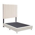 thumbnail image 3 of Box Base Cama Queen Size + Cabecera Argos Beige, 3 of 7