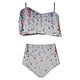 thumbnail image 2 of Traje de baño para mujer, conjunto de traje de baño con volantes para mujer, trajes de baño para mujer, conjuntos de bikini para mujer, trajes de baño de bikini para mujer, 2 of 5
