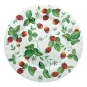 Roy Kirkham Roy Kirkham Tea/Dessert Plate 20 cm - Alpine Strawberry Set of 6, Bone China Ceramic, Made in England