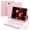 Pink, variant on CHENGDAO Case with Keyboard Compatible with iPad 11 inch 2025 A16 & iPad Pro 11, Detachable Wireless Cover with Mouse for iPad 11th 10th Gen - Black