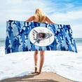 thumbnail image 4 of Wjsxc Microfiber Beach Towel Super,Lightweight Special Pattern Bath Towel,Sandproof Beach Blanket,Multi-Purpose Towel, 4 of 6