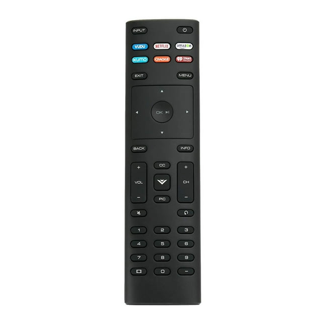 Smart TV Remote Control XRT136 Reemplazo para Vizio SmartCast E Series Smart TV Advancent EL3121-00B