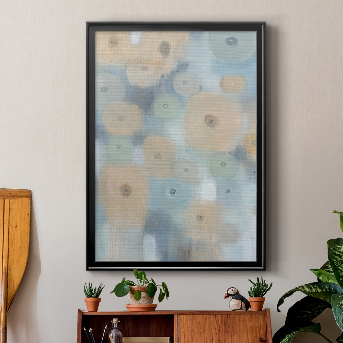 Spinning Wheels I Premium Framed Print, in Gold, Black, or Silver - Ready to Hang